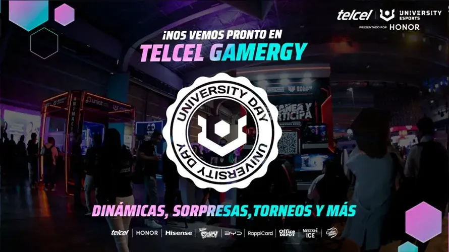 ¿Por qué Telcel GAMERGY 2025 será histórico?