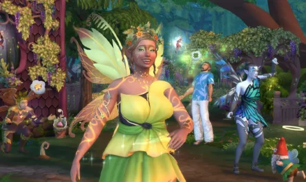 Secretos ocultos del pack Naturaleza Encantada en Sims 4