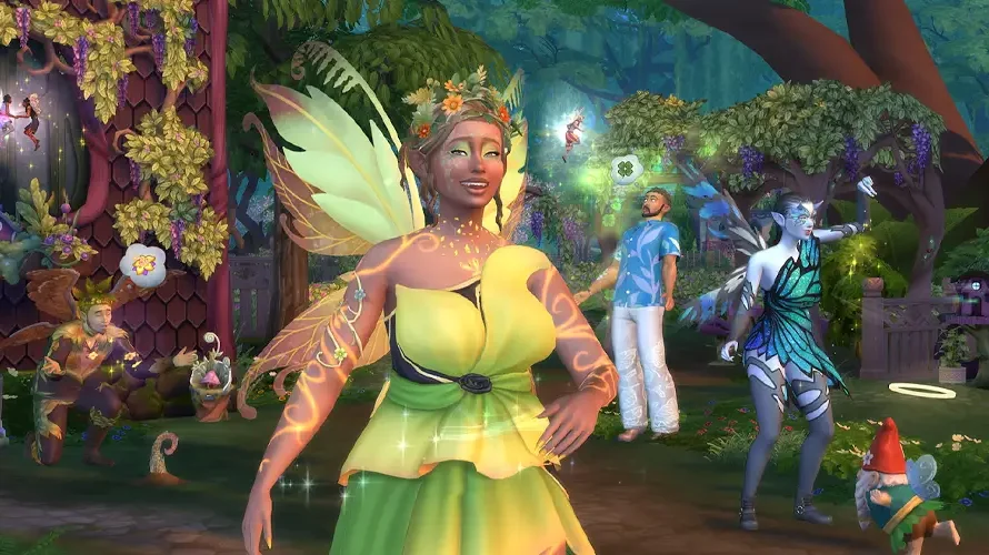 Secretos ocultos del pack Naturaleza Encantada en Sims 4