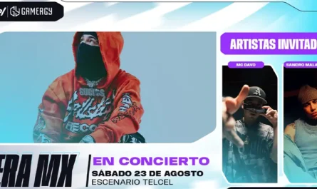 Telcel GAMERGY recibe 3 íconos del rap