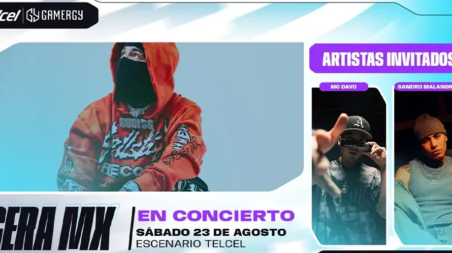 Telcel GAMERGY recibe 3 íconos del rap