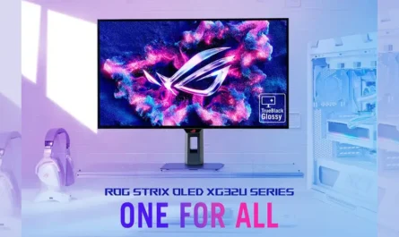 Descubre las innovaciones visuales de ROG Strix OLED XG32U