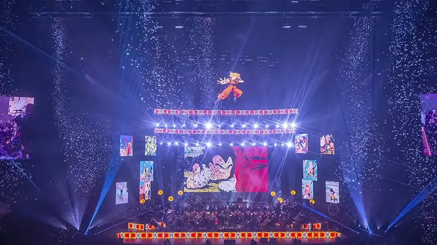 Dragon Ball Live Symphonic emociona al Auditorio