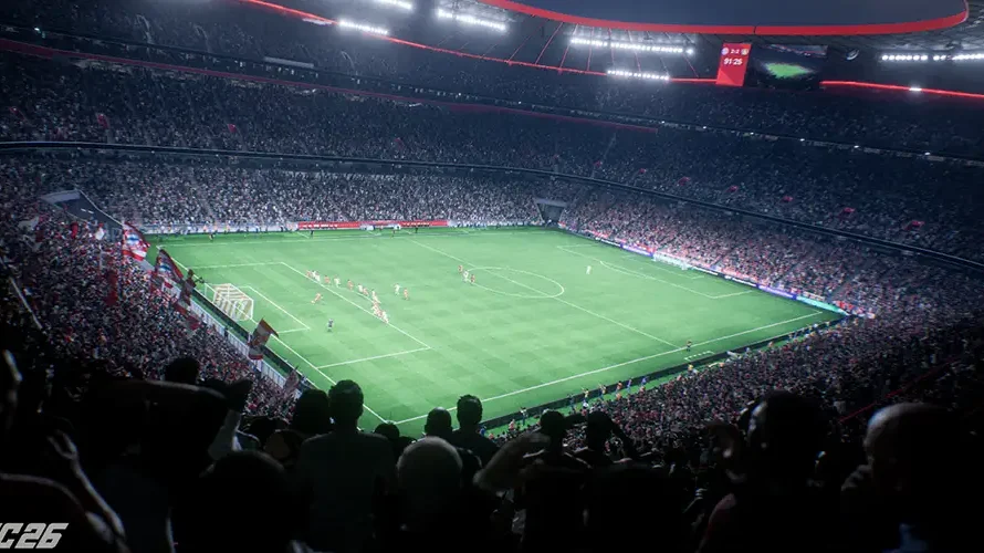 EA SPORTS FC 26 ya disponible para jugar