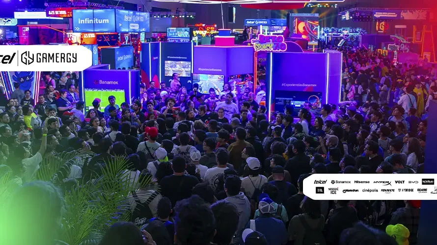 GAMERGY CDMX 2025: esports a lo grande