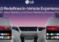 LG y Xbox reinventan el gaming a bordo