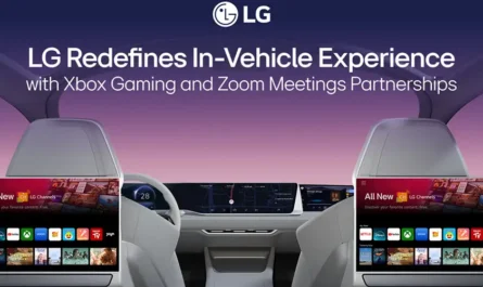 LG y Xbox reinventan el gaming a bordo