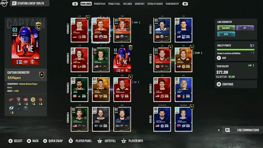 NHL 26 llega con cambios épicos