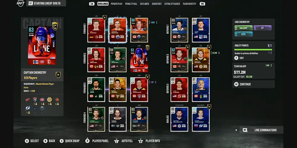 NHL 26 llega con cambios épicos