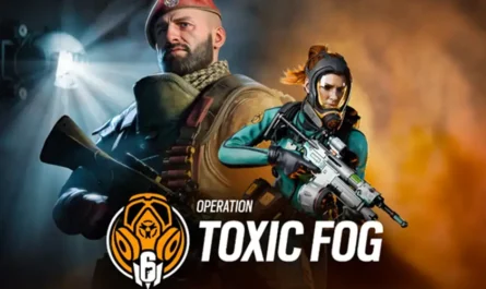 Rainbow Six Mobile lanza Operación Toxic Fog