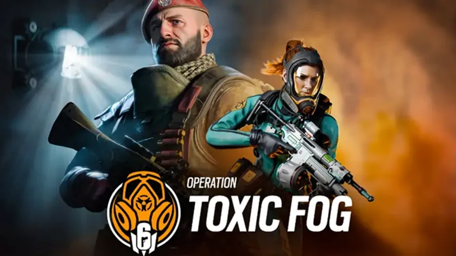 Rainbow Six Mobile lanza Operación Toxic Fog
