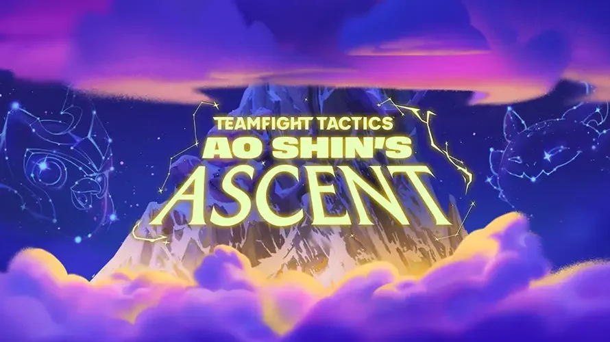 Teamfight Tactics lanza Ao Shin Asciende