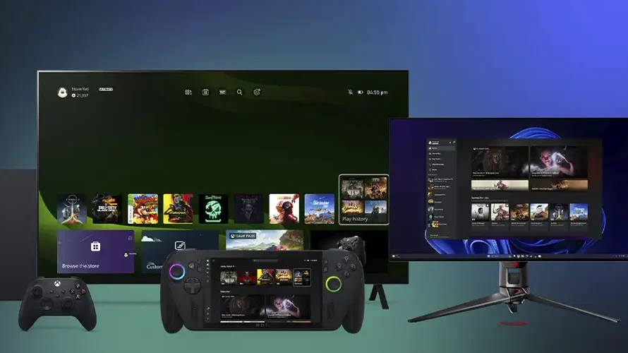 Xbox trae mejoras en apps y controles este 2025