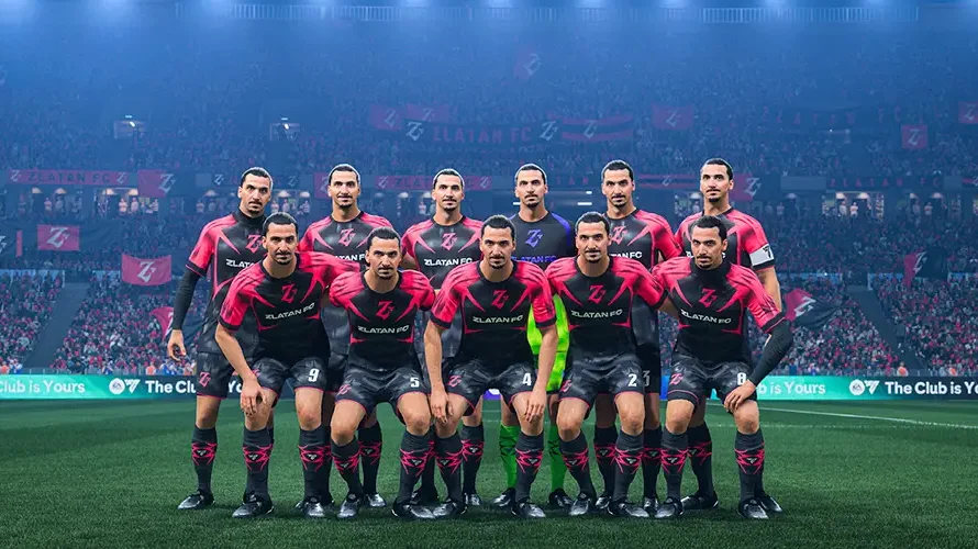 Zlatan FC debuta en EA SPORTS FC 26