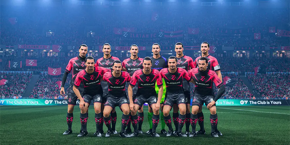 Zlatan FC debuta en EA SPORTS FC 26