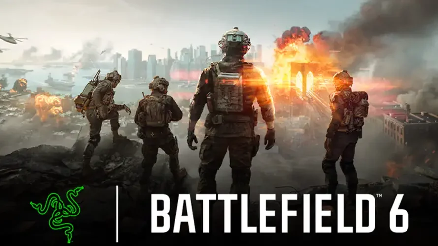 Battlefield 6 llega con innovaciones de Razer