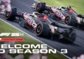 F1® 25 lanza Temporada 3 “Una década de velocidad” con eventos por aniversario Haas, F2™ 2025 y actualización de pilotos.