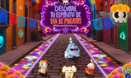Pokémon GO honra tradiciones con arte mexicano