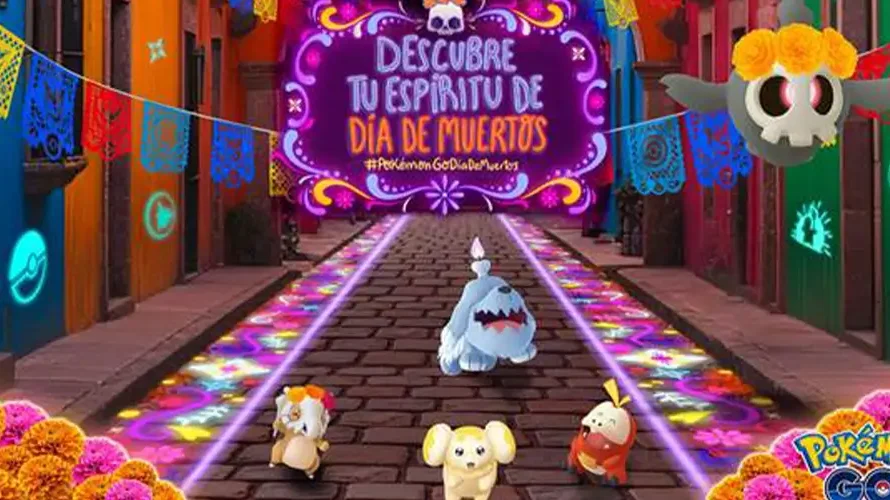 Pokémon GO honra tradiciones con arte mexicano