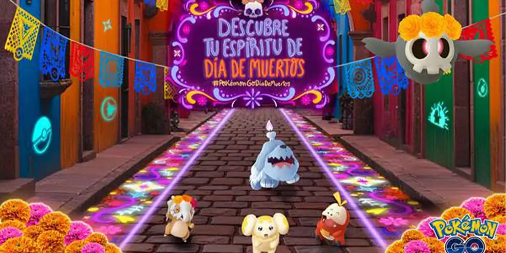 Pokémon GO honra tradiciones con arte mexicano