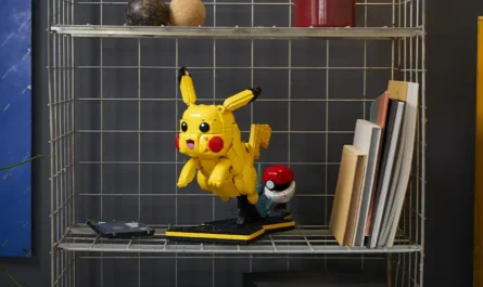 5 sets legendarios inauguran LEGO Pokémon