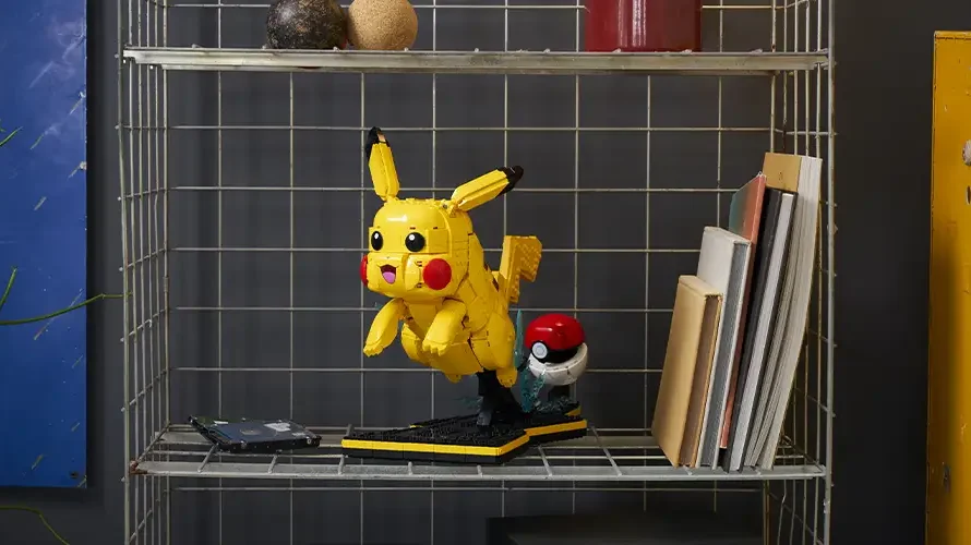 LEGO Pokémon: 5 sets legendarios