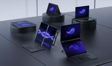 ASUS Zephyrus Duo redefine laptops gaming premium