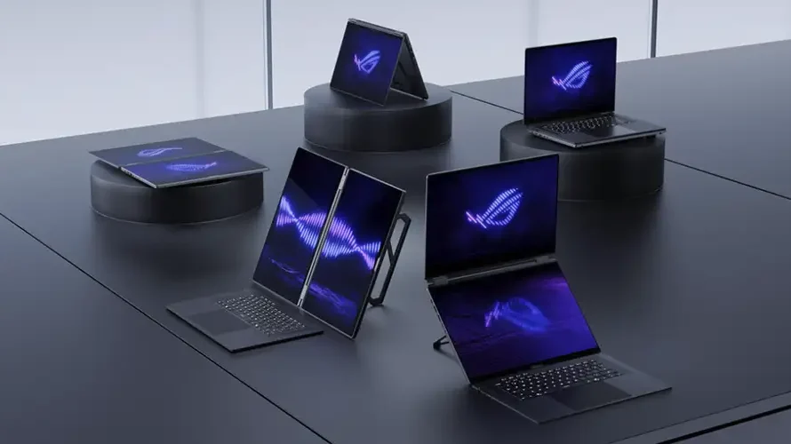 ASUS Zephyrus Duo redefine laptops gaming premium