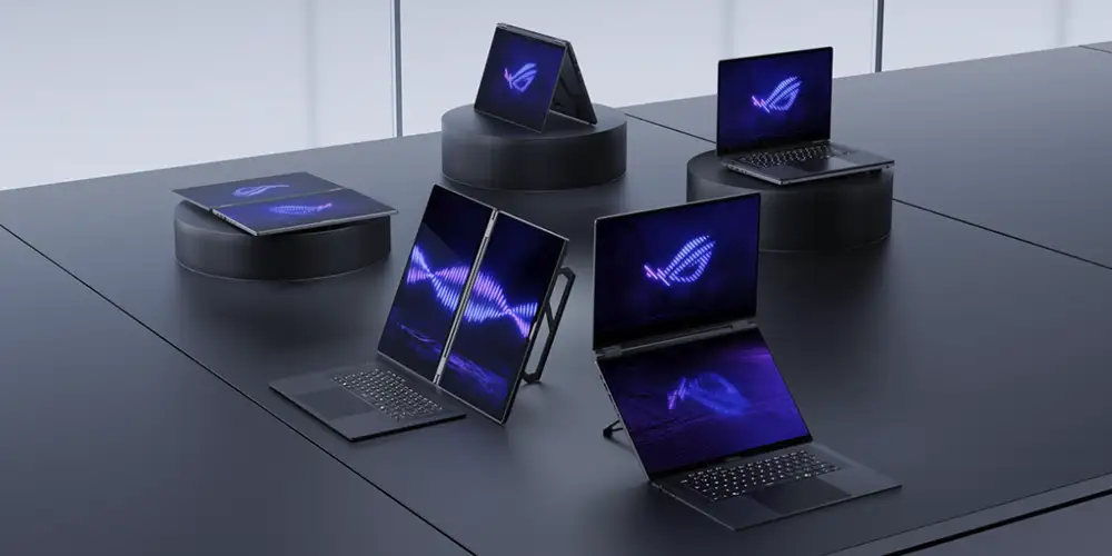 ASUS Zephyrus Duo redefine laptops gaming premium