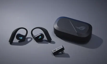 ASUS presenta 5 claves de ROG Cetra