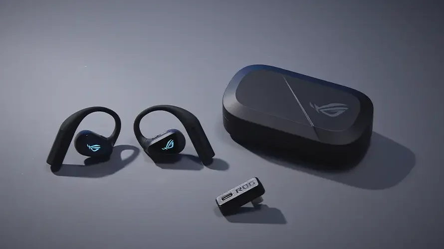 ASUS presenta 5 claves de ROG Cetra