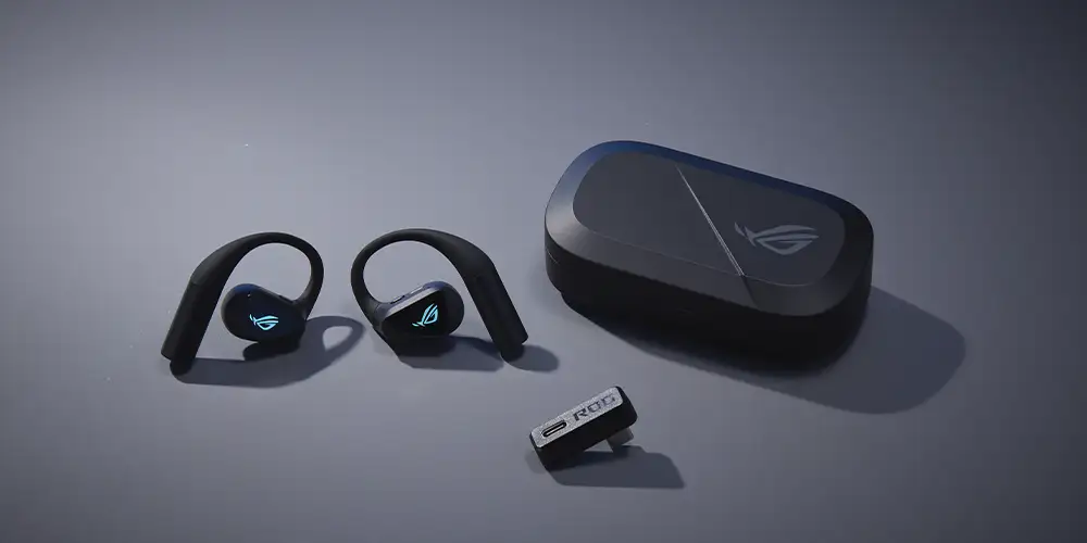 ASUS presenta 5 claves de ROG Cetra