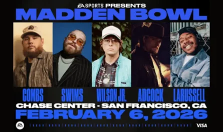 EA SPORTS Madden Bowl une música, fútbol y cultura