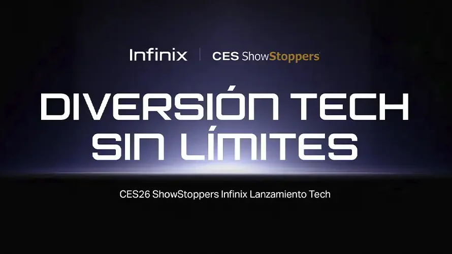 Infinix presenta 5 innovaciones clave en CES