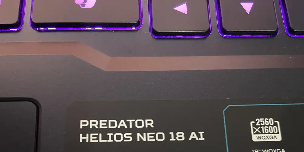 REVIEW Acer Predator Helios 18, potencia extrema para gamers exigentes
