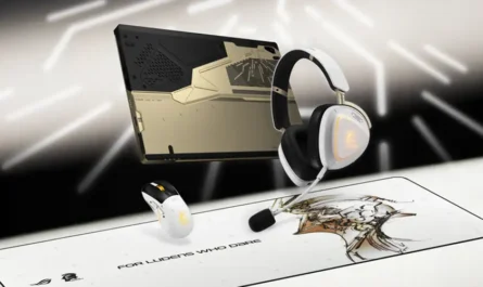 ROG y Kojima Productions redefinen periféricos gamer