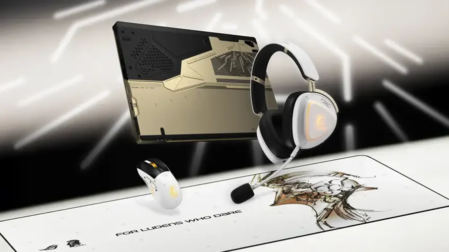 ROG y Kojima Productions redefinen grandiosos periféricos gamer
