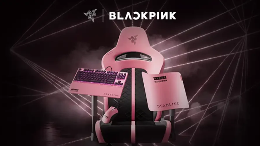 ¡Razer y BLACKPINK dominan el gaming este 2026!