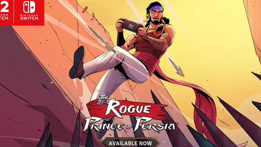 The Rogue Prince of Persia llega a Nintendo Switch 2