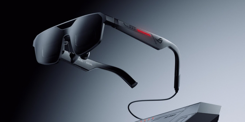 ASUS ROG XREAL R1 redefine gaming AR portátil