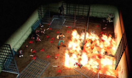 Así luce el terror táctico nivel PS1