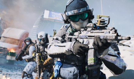 Battlefield 6 estrena la Ofensiva Invernal