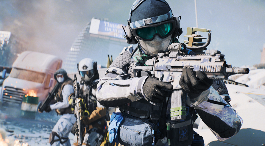 Battlefield 6 estrena la Ofensiva Invernal