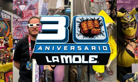 La Mole 30 aniversario y todo lo que vivimos