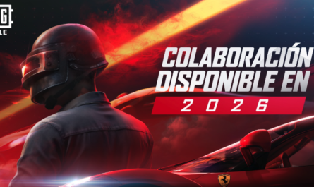 PUBG MOBILE acelera con Ferrari