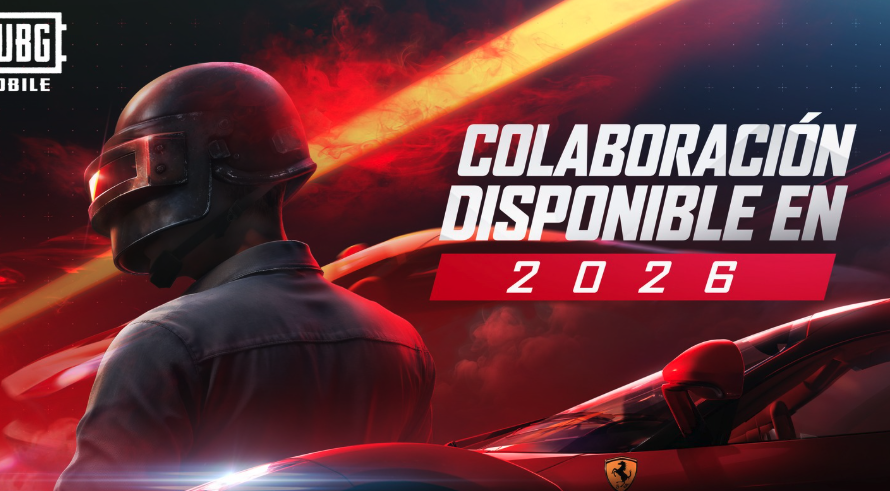 PUBG MOBILE acelera con Ferrari