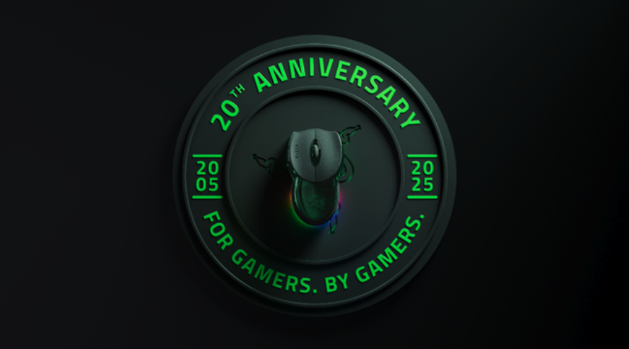 Razer Boomslang celebra 20 años legendarios