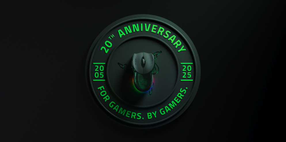 Razer Boomslang celebra 20 años legendarios