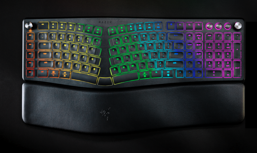 Razer Pro Type Ergo ergonomía sin sacrificar productividad