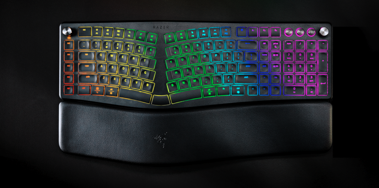 Razer Pro Type Ergo ergonomía sin sacrificar productividad